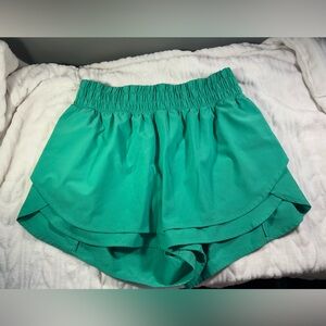 CALIA by Carrie Underwood Green Athletic Shorts